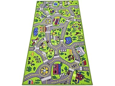 Carpet Playmat Kids Rug - 43"x26"