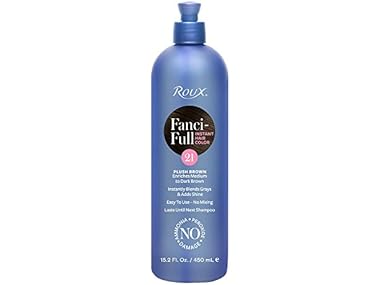Roux Fanci-Full Hair Color Plush Brown 15.2oz