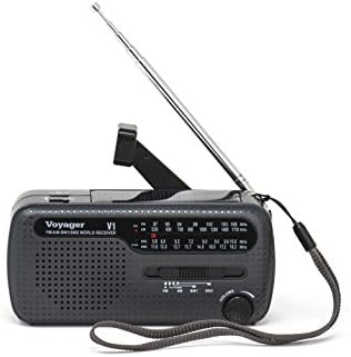 Kaito V1 Voyager Solar/Dynamo AM/FM/SW
