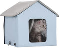 VEVOR Heated Cat House, Outdoor Kitty