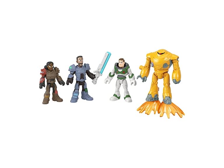 Lightyear Jr. ZAP Patrol Multipack