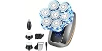 7D Head Shaver for Bald Men