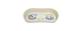 Pet Parade Non-Skid Pet Bowl Tray (Beige)