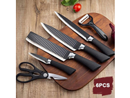 6-Piece Non-Stick Culinary Knife Set