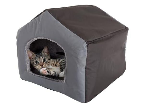 Dog House - Indoor Dog House with Removable Cushioned Pad