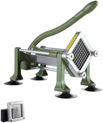 French Fry Cutter, Potato Slicer with 3/8-Inch
