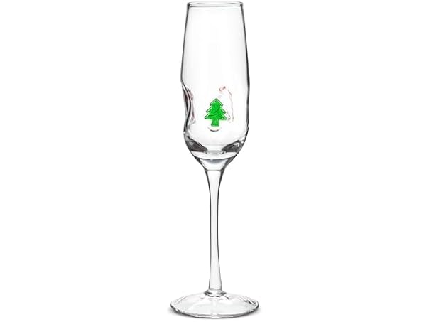 Abbott Collection Holiday Icon Champagne Flute