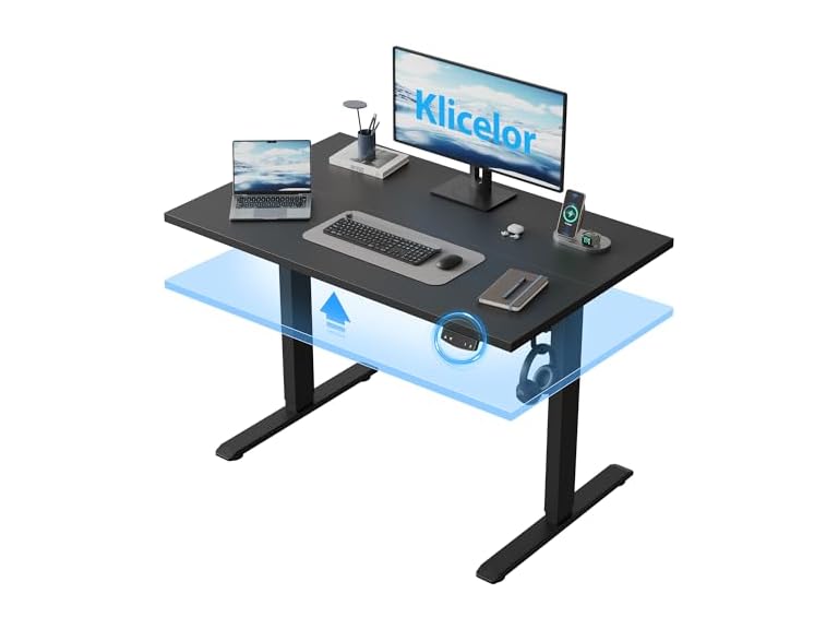 40 Inch Electric Standing Desk, Height
