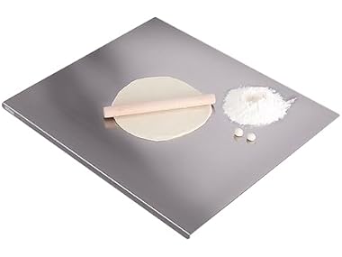 Empylynzar Stainless Steel Cutting Board