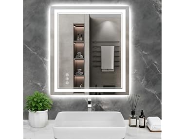 36X24 Inch Led Bathroom Mirror