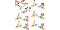 Fun Express Surfing Chicken Magnet Kit 12Pk