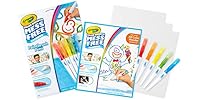Crayola Color Wonder Paintbrush Pens & Paper