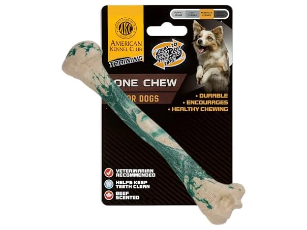 American Kennel Club Long Bone Dog Toy
