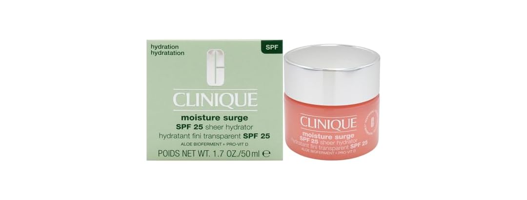 Clinique Moisture Surge SPF25 1.7oz