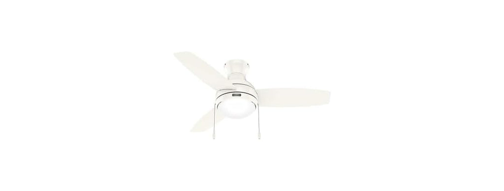 Hunter Fan 44" Fresh White Indoor Fan