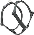 LupinePet Basics 1/2" Black 9-14" Adjustable Harnass