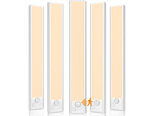 (5 Pk) VerRon Motion Sensor Under Cabinet Lighting - Your Choice