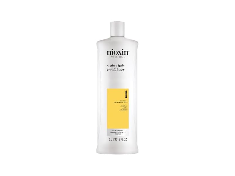 Nioxin System 1 Scalp Therapy Conditioner, 33.8 oz