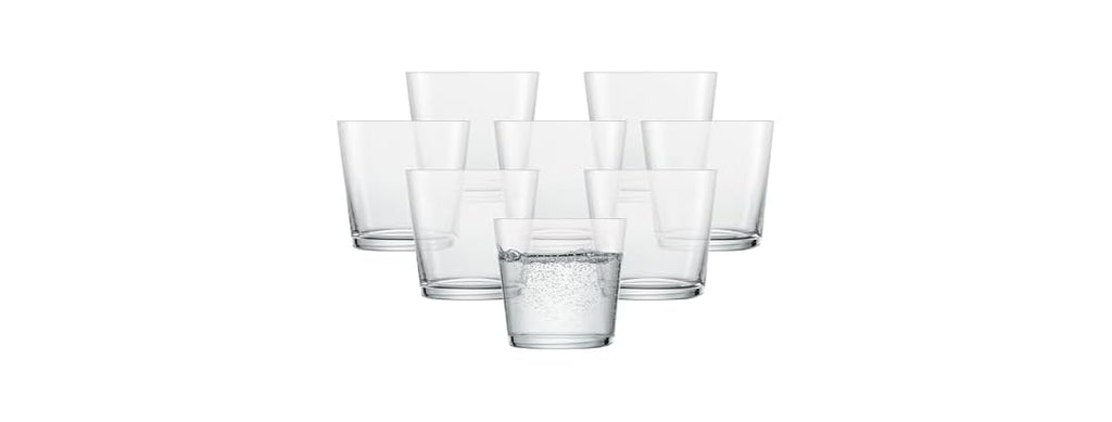 Eater x Zwiesel Crystal Glass Double OF Set