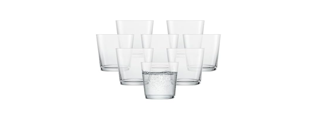 Eater x Zwiesel Crystal Glass Double OF Set