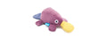 Barkbox Drongo Platypus Dog Toy | Plush Rip & Reveal