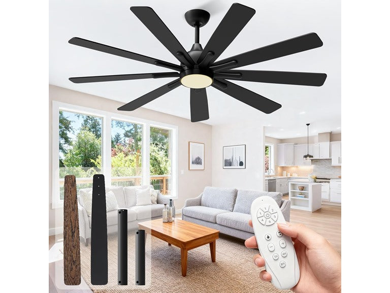 72 Inch Ceiling Fan With