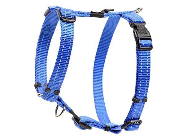 Rogz Reflective Adjustable Dog H Harness