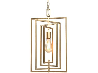 KSANA Gold Chandelier, Pendant Lighting