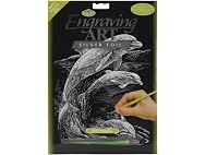 Royal & Langnickel Silver Foil Engraving