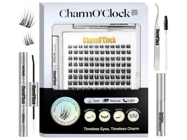 CharmO'clock NS4210028 lash clusters kit
