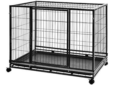 Amazon Basics Heavy Duty Stackable Kennels