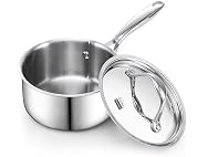 Cooks Standard 1.5Qt Stainless Saucepan