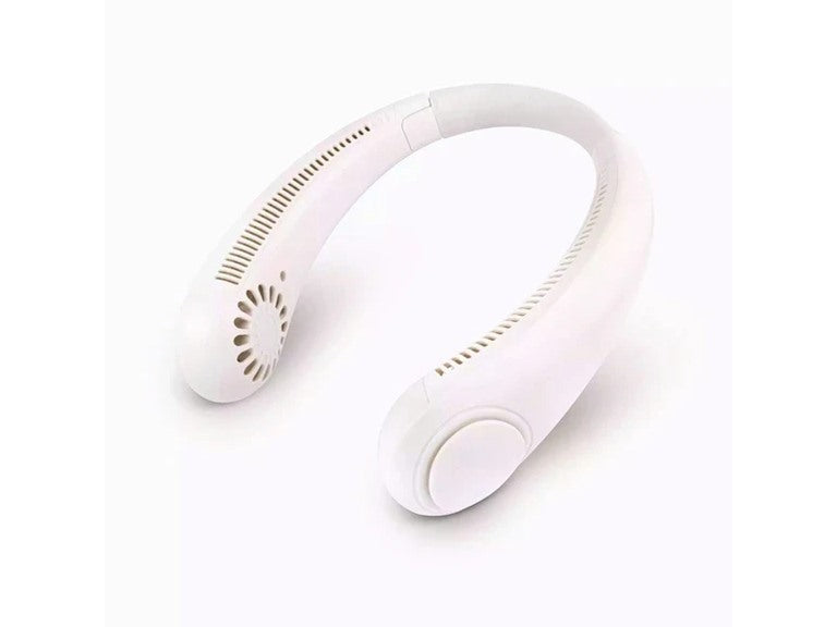 Portable USB Rechargeable Neck Fan