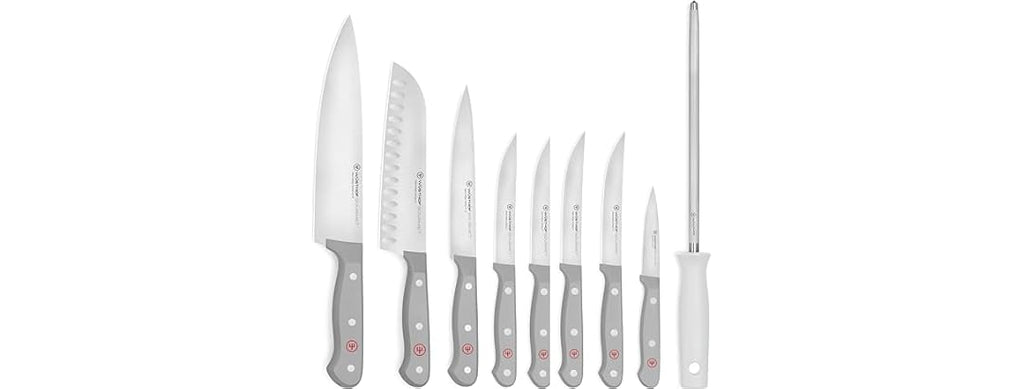 WUSTHOF Gourmet Grey All-Around 9-Pc Set