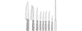 WUSTHOF Gourmet Grey All-Around 9-Pc Set