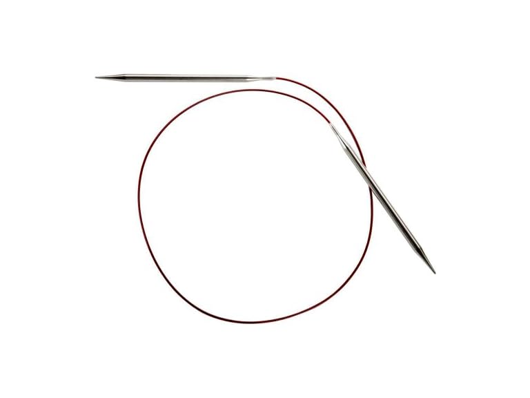 ChiaoGoo SS Red Lace Circular 32" US 7