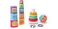 Kidoozie - Little Learner's Trio – Baby Activity Toy