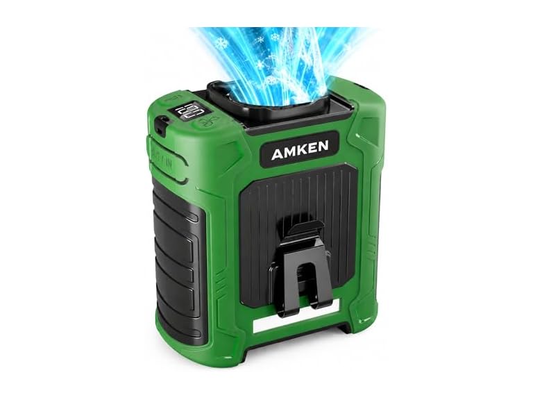 AMKEN Waist Fan 10000mAh