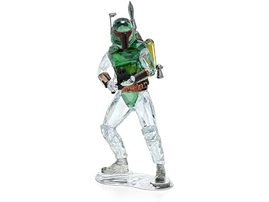 Swarovski Star Wars Boba Bold