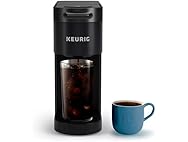 Keurig KIPK900FBK K-Iced Plus Single Serve Coffee Maker