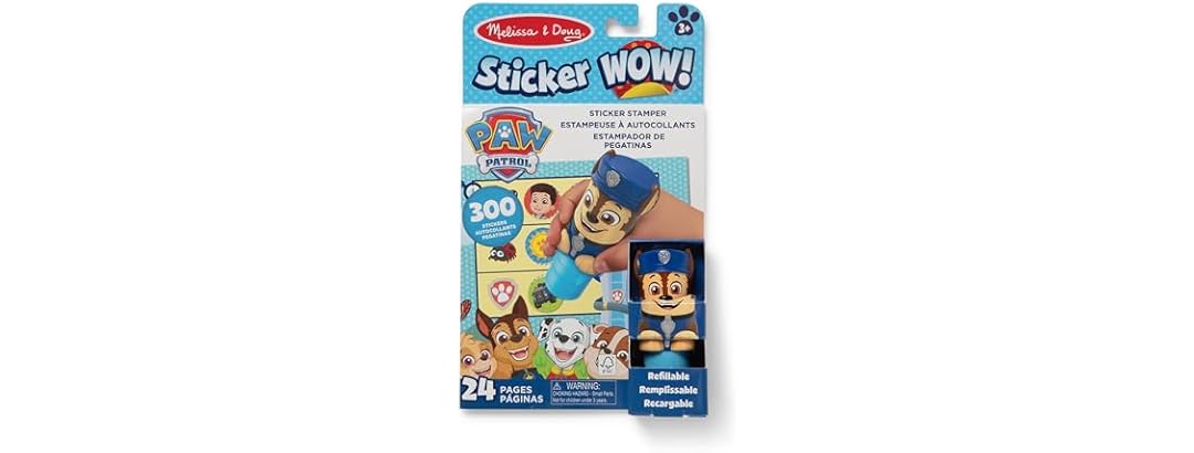 Melissa & Doug Sticker Wow! PAW Patrol Chase