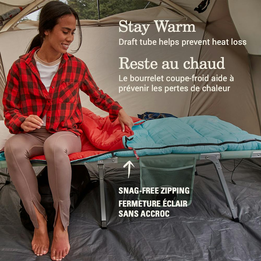 Flatlands™ 50°F Sleeping Bag