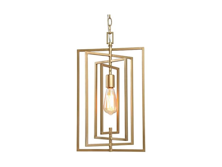 KSANA Gold Chandelier, Pendant Lighting