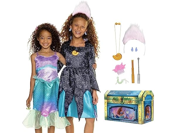 Disney Ariel & Ursula Dress Up Trunk