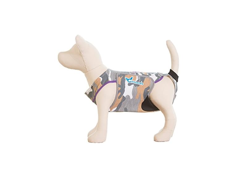 WOOF! Purple Designer Full Body Onesie Dog Di