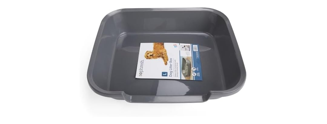 So Phresh by Petco Dog Litter Box Large 19.5"