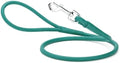 Dogline Rolled Leather Dog Leash - for Small