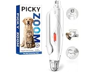 2-in-1 Dog & Cat Nail Clippers and Grinder wi