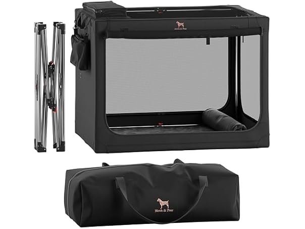 NOAH & PAW Collapsible Dog Crate- XLarge