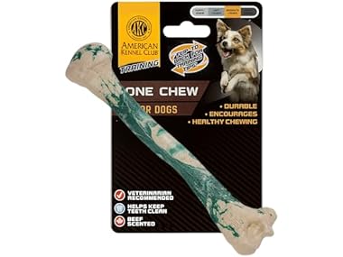 American Kennel Club Long Bone Dog Toy